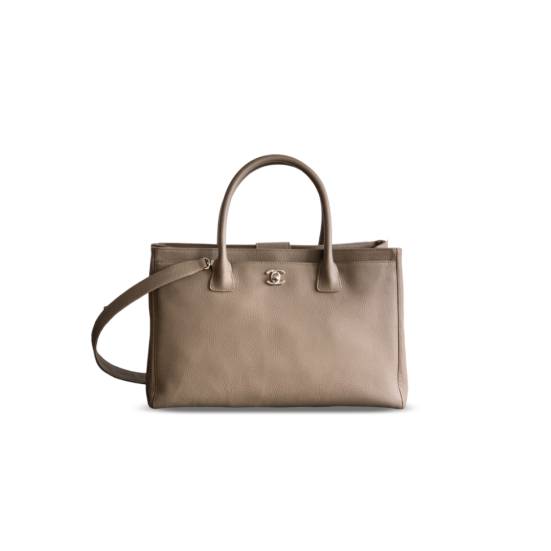 Ch**el master caviar cerf executive tote bag (36*24*14cm)